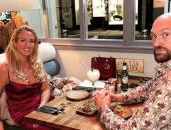 фото - Фьюри времени не теряет: у чемпиона родился седьмой ребёнок