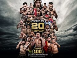 фото - Glory: Рико Верхувен - Артём Вахитов. Результаты из Роттердама