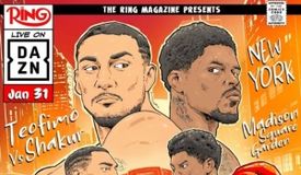 Теофимо Лопес – Шакур Стивенсон: кард шоу, все бои вечера бокса 1 февраля в Нью-Йорке