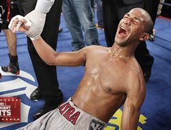 фото - Рансес Бартелеми отобрал титул у Архениса Мендеса