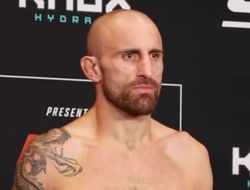 фото - Лопес и Волкановски в лимите веса. Не обошлось без скандала