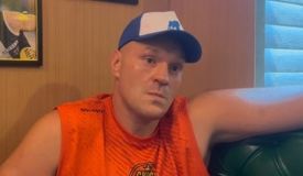 Тайсон Фьюри: «И весь мир у моих ног»