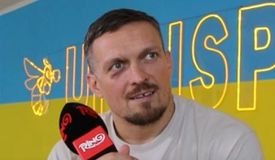 «Не деньги». Усик рассказал, что его мотивирует