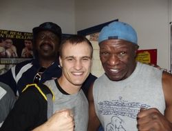 фото - Евгений Градович – работа на лапах