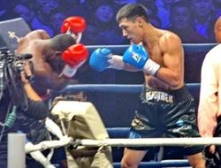 фото - По стопам Головкина: Победитель ЧМ-2013 и дебютант Алимханулы уничтожил Нуньеса