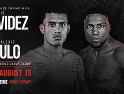 фото - Бенавидес-Ангуло, Ромеро, Валлин. Анонс, файткард, коэффициенты и трансляция