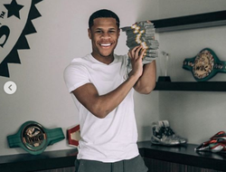 фото - Хэйни со стопкой долларов, Гарсиа в челлендже «5 ударов смерти», Хабиб с хэйтерами — соцсети 