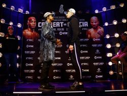 фото - Кольберт, Расселл и Постол прошли взвешивание: результаты, видео и фото