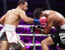 фото - Кит Турман побил Марио Барриоса: видео