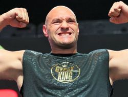 фото - Тайсон Фьюри: Энтони Джошуа? А он попросту соврал! 