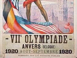 фото - Призеры VII Олимпийских игр в Антверпене (Бельгия)