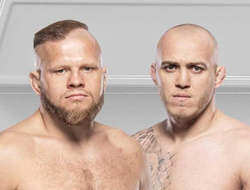 фото - Кард UFC on ESPN 61: Тыбура – Спивак 2. Все бои турнира 10 августа