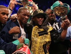 фото - Флойд Мэйуэзер-старший: Сын выставит Конора в ринге полным неумёхой