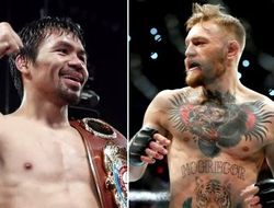 фото - Мэнни Пакьяо может заменить Флойда Мэйуэзера в бою с Макгрегором — промоутер