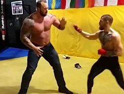 фото - Макгрегору могут подыскать роль в Игре престолов — СМИ