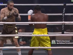 фото - Внук Али побил нокаутёра, серб Бакши нокаутировал Годоя