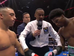 фото - Болл отобрал титул у Форда в шоу 5vs5: Хирн-Уоррен