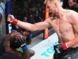 фото - Волков разгромил Розенструйка, Евлоев «засушил» Иге на UFC Vegas 56