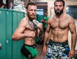 фото - Вести из соцсетей: Макгрегор тренируется с чеченцем, новый урок от Цзю, отличительная черта Кудряшова