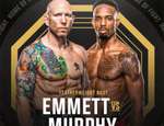 Полный кард UFC on ESPN 65: Эмметт – Мёрфи. Все бои шоу 6 апреля