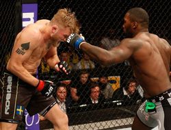 фото - UFC on FOX 14: Джонсон шокировал Швецию, побив Густафссона