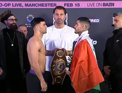 фото - Кэттеролл и Барбоса прошли взвешивание перед боем: результаты, видео