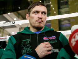 фото - Видеообращение Александра Усика: Со мной всё хорошо