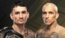 Макс Холлоуэй – Чарльз Оливейра. Букмекеры назвали фаворита