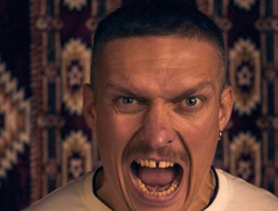 фото - Усик показал одного из своих спаррингёров — это огромный боец из Сербии