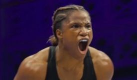 «Ё****я читерша!» Дюбуа бросила вызов Баумгарднер