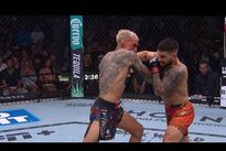 Топурия вырубил Оливейру, Пантожа задушил Кара-Франса. Видео лучших моментов UFC 317