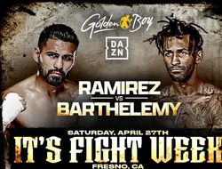 фото - Прямая трансляция: Рамирес − Бартелеми, Ортис − Дюлорме. Смотреть онлайн