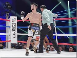 фото - Кен Широ защитил титул от посягательств Рэнди Петалкорина