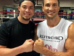 фото - Кличко нахваливает проспекта Джозефа Паркера