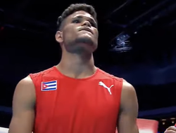 фото - Бокс на ОИ-2024. Эрисланди Альварес завоевал золото в весе до 63,5 кг