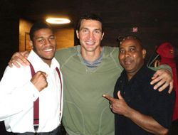 фото - Майкл Хантер вспомнил о спаррингах с Владимиром Кличко