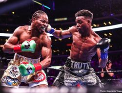 фото - Эррол Спенс – Дэнни Гарсиа. Мнение Джесси Варгаса