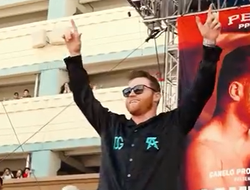 фото - Канело Альварес: «Допускаю, что подерусь с Бенавидесом»