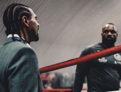 фото - Дэвид Хэй и Дерек Чисора больше не вместе: заявления сторон