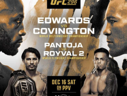 фото - Прямая трансляция UFC 296: Эдвардс – Ковингтон. Смотреть онлайн