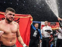 фото - «Албанский король» уничтожил «Рок-н-рольщика»: видео