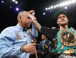 фото - Прогрейс уже знает, с кем проведёт защиту титула, если от боя откажется Лопес