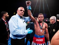 фото - Бокс в Панаме. Фавориты дважды падали, но всё же победили: видео