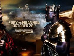 фото - Прямая трансляция: Тайсон Фьюри − Фрэнсис Нганну. Смотреть онлайн