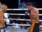 Элиминатор WBA: Бахди ронял, побил экс-чемпиона — видео