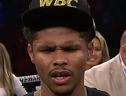 фото - «Он вышел выживать». Слова Стивенсона и Де Лос Сантоса после боя