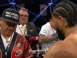 фото - Мураталья нокаутировал Переса: видео