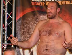 фото - Тайсон Фьюри рассказал о своей внезапной депрессии