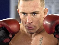 фото - (ММА) Джордж Сент-Пьер против Карлоса Кондита на UFC 154