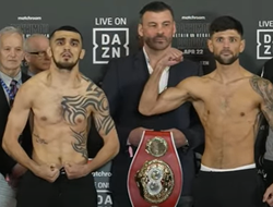 фото - Рахимов и Кордина взвесились перед боем за титул чемпиона мира. Результаты и видео